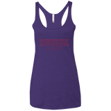T-Shirts Purple / X-Small Nostalgia Trip Women's Triblend Racerback Tank