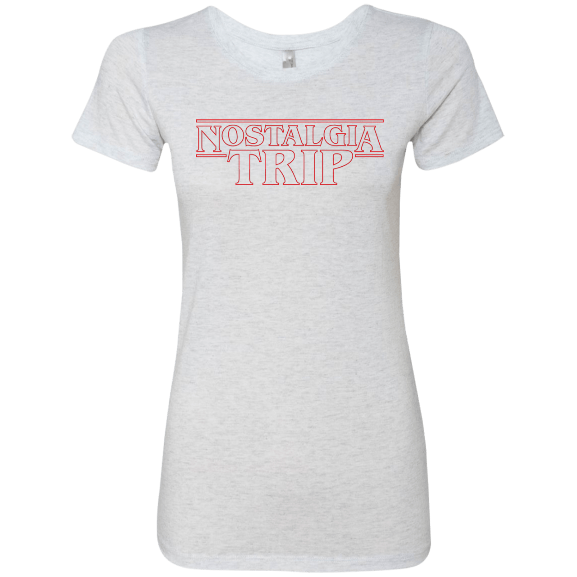 T-Shirts Heather White / Small Nostalgia Trip Women's Triblend T-Shirt