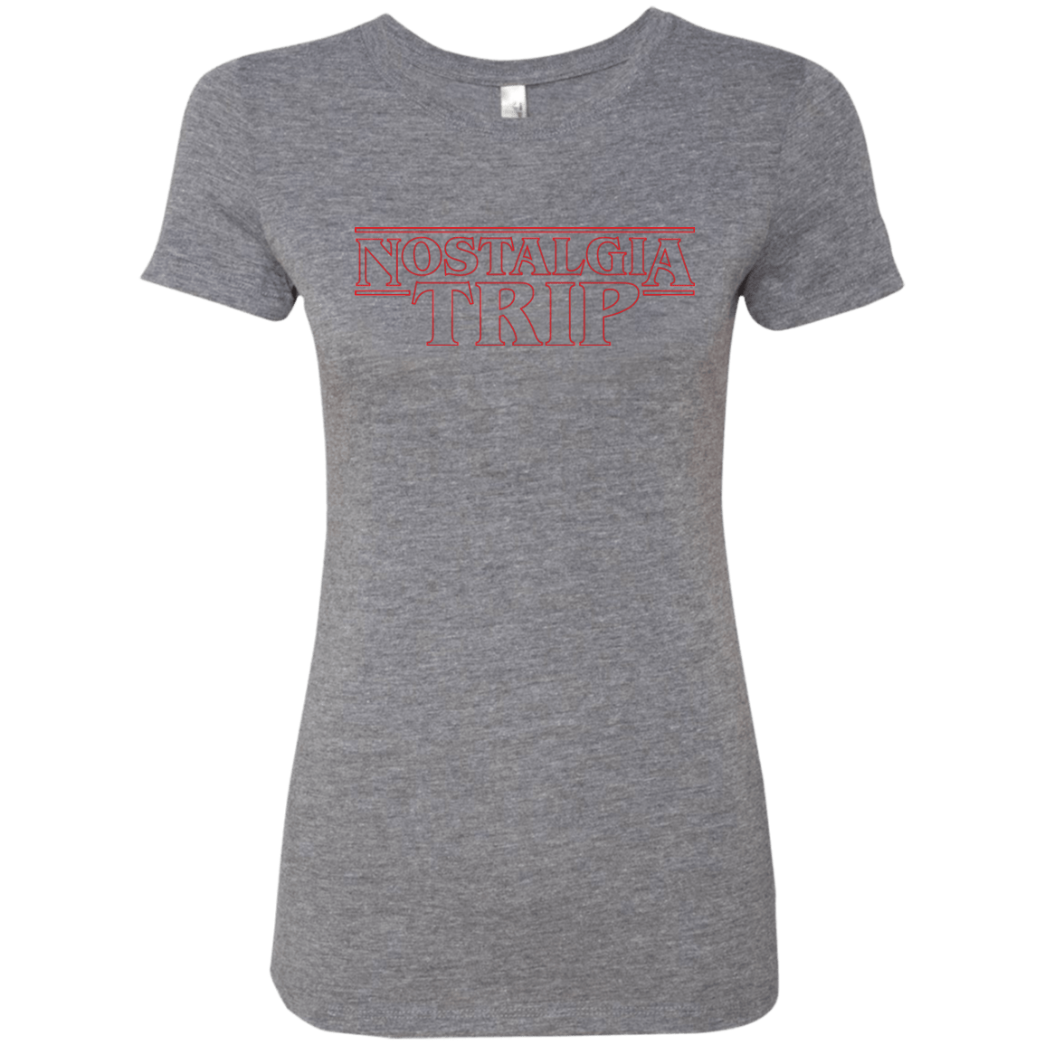 T-Shirts Premium Heather / Small Nostalgia Trip Women's Triblend T-Shirt