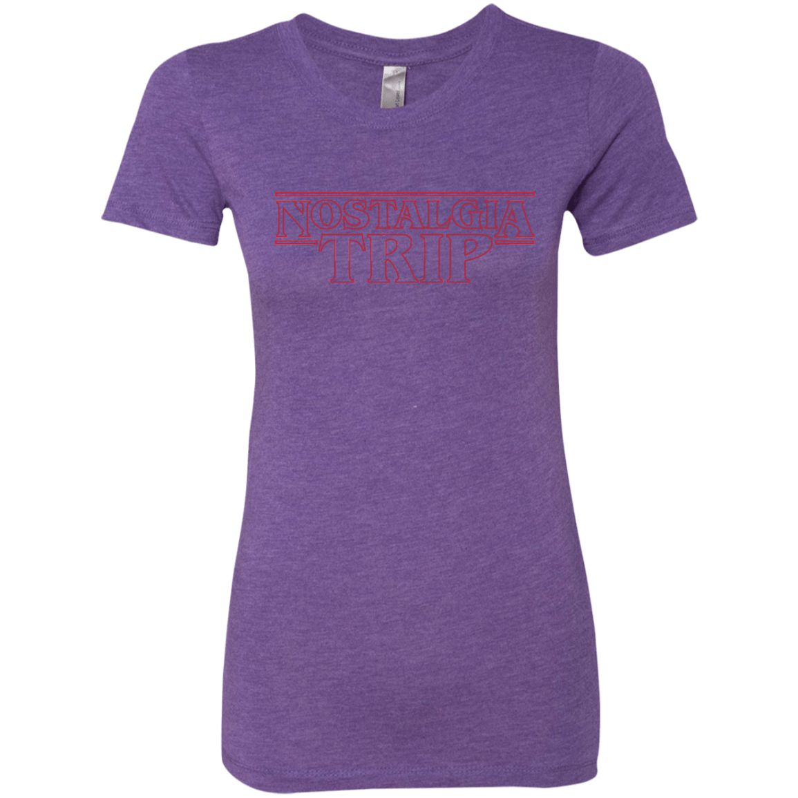 T-Shirts Purple Rush / Small Nostalgia Trip Women's Triblend T-Shirt