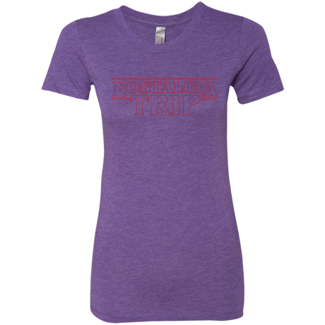 T-Shirts Purple Rush / Small Nostalgia Trip Women's Triblend T-Shirt