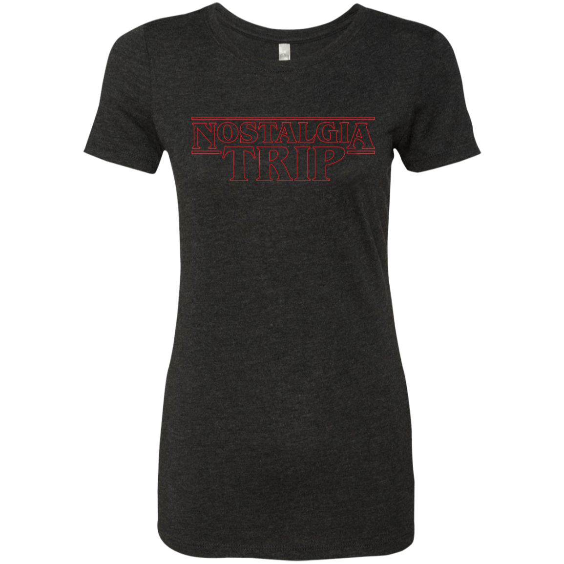 T-Shirts Vintage Black / Small Nostalgia Trip Women's Triblend T-Shirt