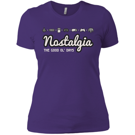T-Shirts Purple / X-Small Nostalgia Women's Premium T-Shirt