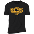 T-Shirts Black / X-Small Nostromo Men's Premium T-Shirt