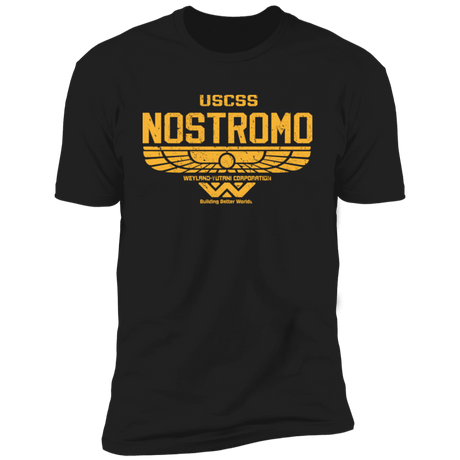 T-Shirts Black / X-Small Nostromo Men's Premium T-Shirt