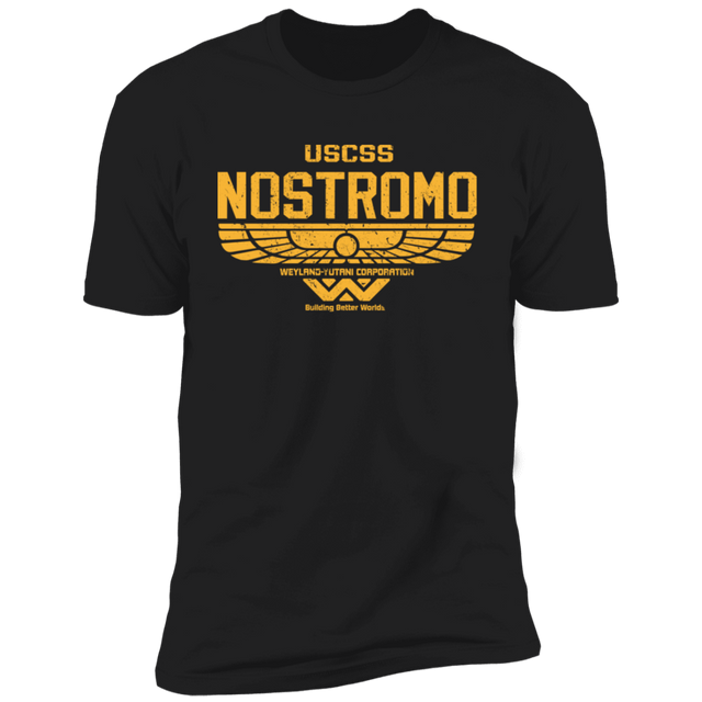 T-Shirts Black / X-Small Nostromo Men's Premium T-Shirt
