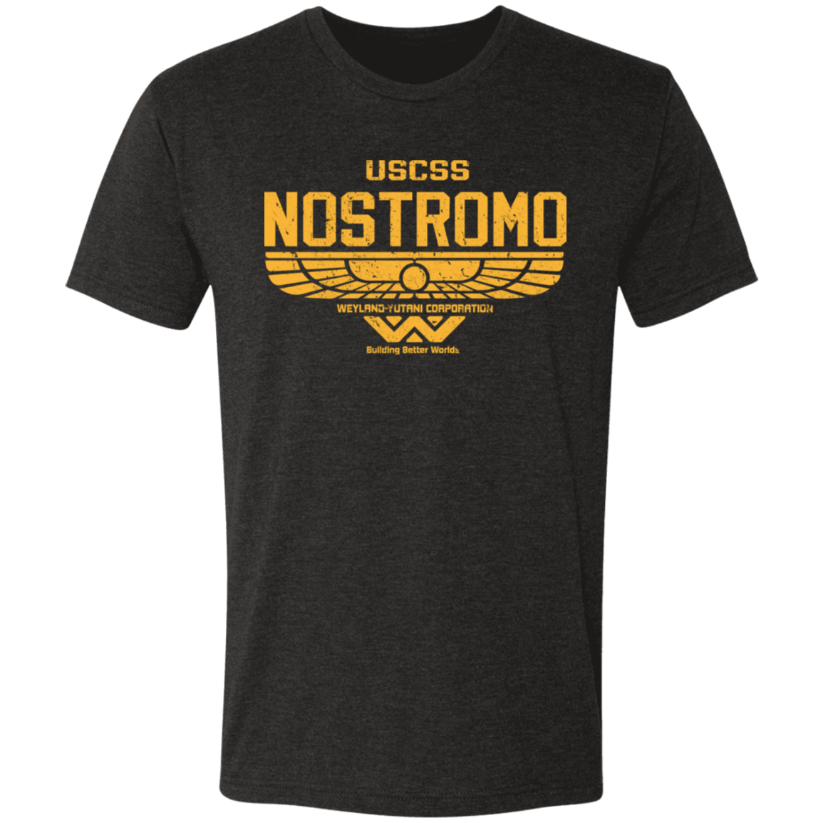 T-Shirts Vintage Black / S Nostromo Men's Triblend T-Shirt