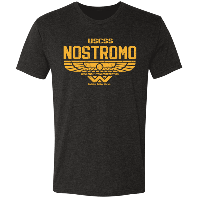 T-Shirts Vintage Black / S Nostromo Men's Triblend T-Shirt
