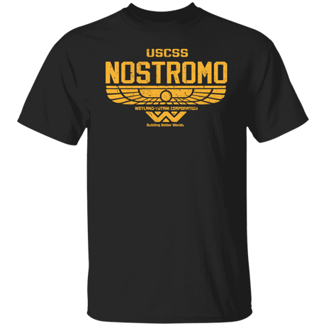 T-Shirts Black / S Nostromo T-Shirt