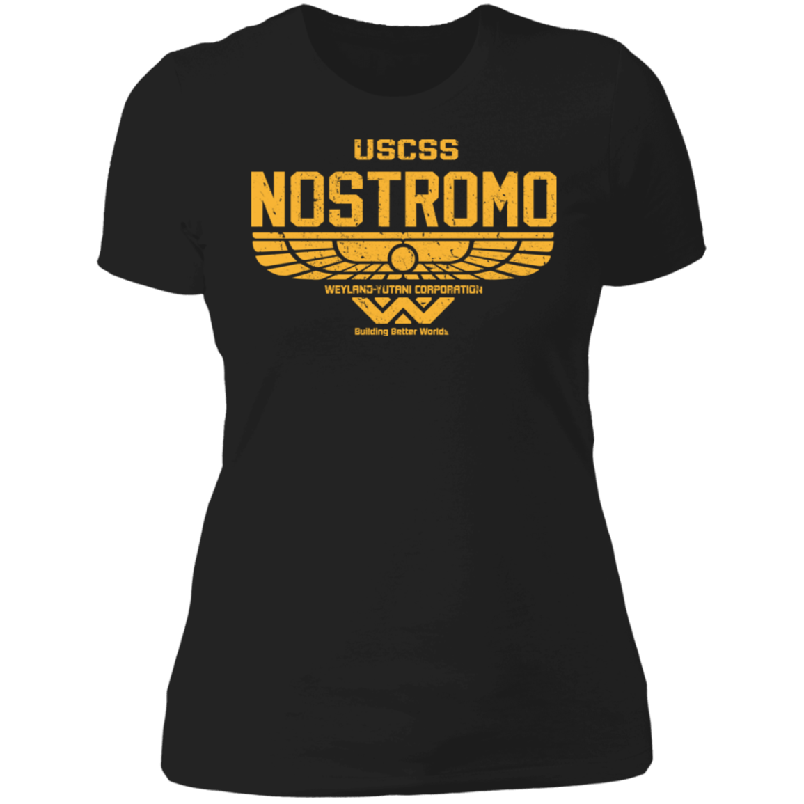 T-Shirts Black / X-Small Nostromo Women's Premium T-Shirt