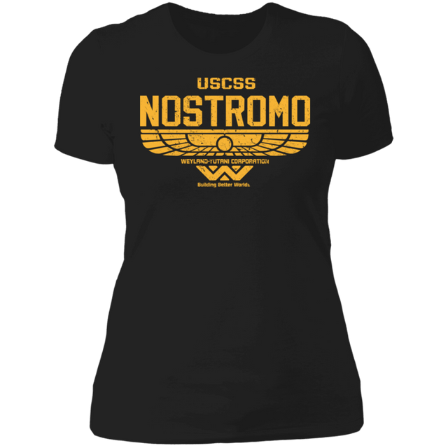 T-Shirts Black / X-Small Nostromo Women's Premium T-Shirt