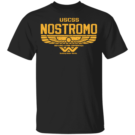T-Shirts Black / YXS Nostromo Youth T-Shirt