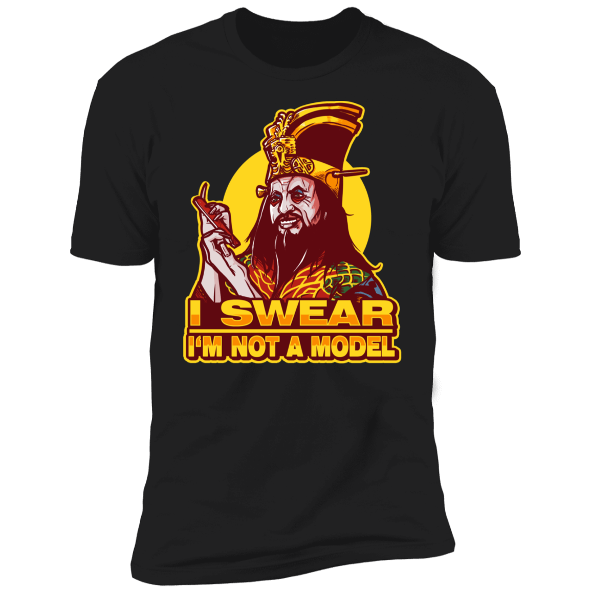 T-Shirts Black / X-Small Not A Model Men's Premium T-Shirt