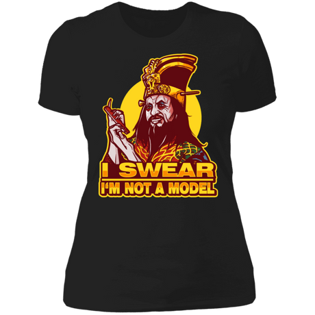 T-Shirts Black / X-Small Not A Model Women's Premium T-Shirt