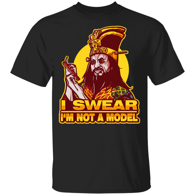 T-Shirts Black / YXS Not A Model Youth T-Shirt