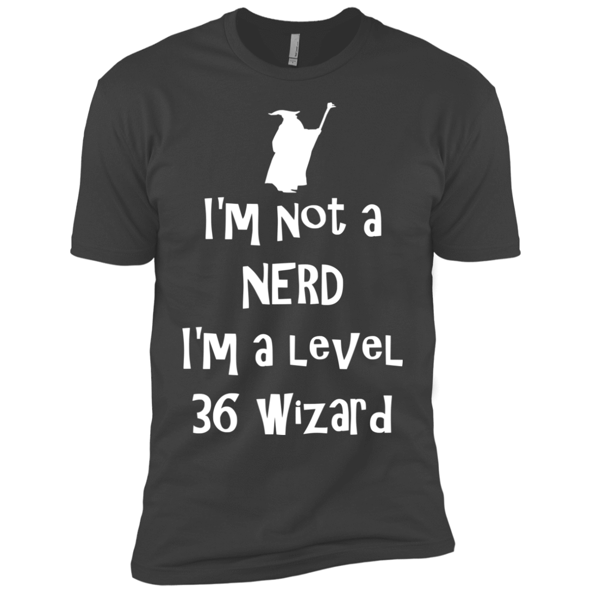 Not a Nerd Boys Premium T-Shirt