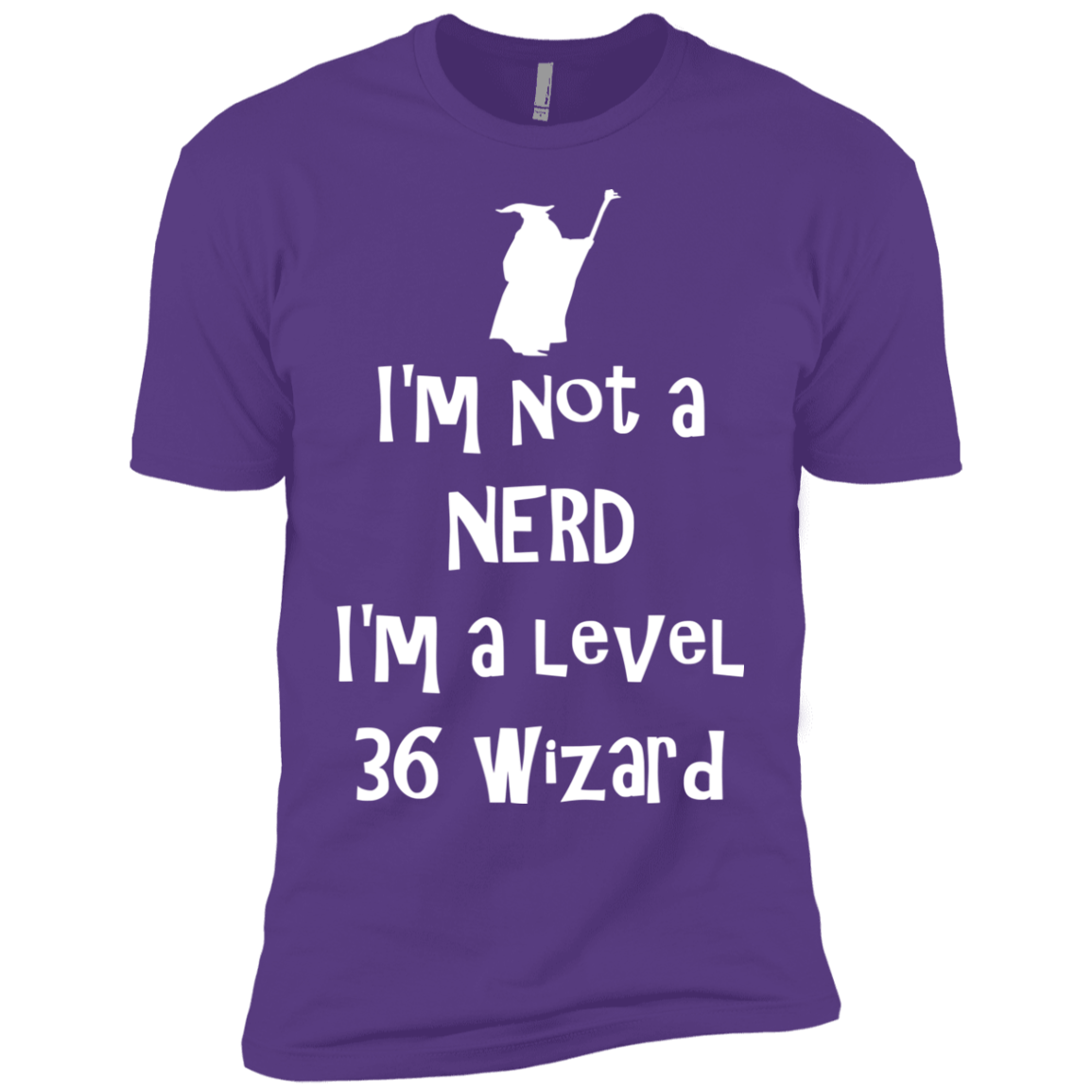 Not a Nerd Boys Premium T-Shirt