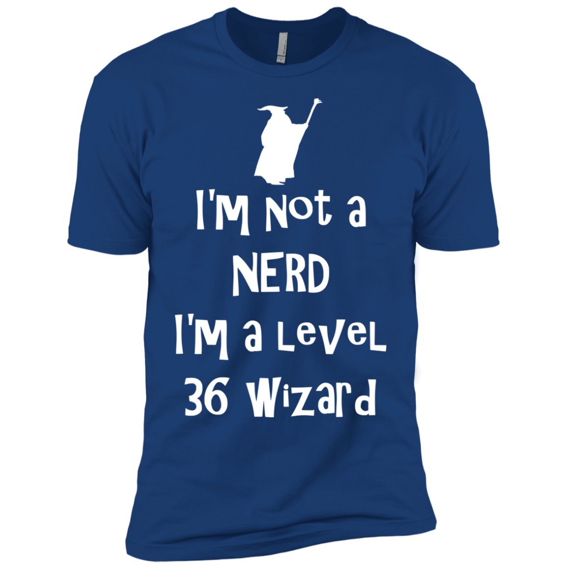 Not a Nerd Boys Premium T-Shirt