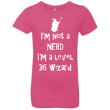 Not a Nerd Girls Premium T-Shirt