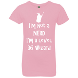 Not a Nerd Girls Premium T-Shirt
