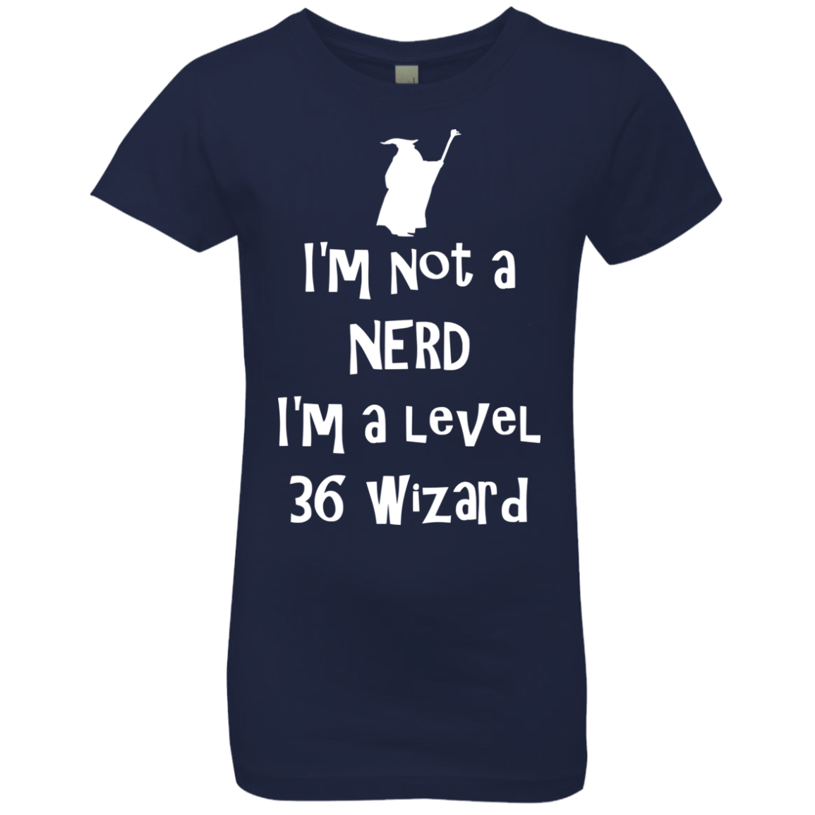 Not a Nerd Girls Premium T-Shirt