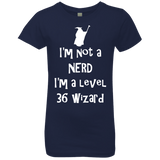 Not a Nerd Girls Premium T-Shirt