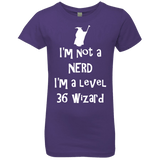 Not a Nerd Girls Premium T-Shirt
