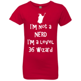Not a Nerd Girls Premium T-Shirt