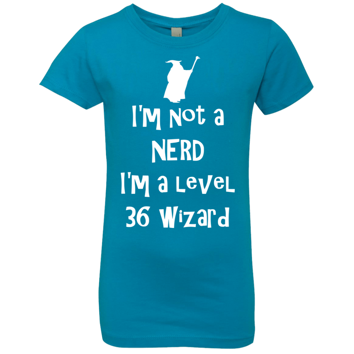 Not a Nerd Girls Premium T-Shirt