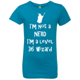 Not a Nerd Girls Premium T-Shirt