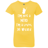 Not a Nerd Girls Premium T-Shirt
