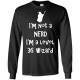 Not a Nerd Men's Long Sleeve T-Shirt