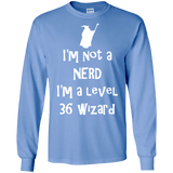 Not a Nerd Men's Long Sleeve T-Shirt