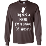 Not a Nerd Men's Long Sleeve T-Shirt