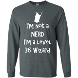 Not a Nerd Men's Long Sleeve T-Shirt