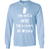 Not a Nerd Men's Long Sleeve T-Shirt