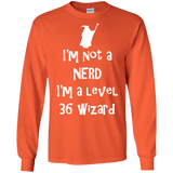 Not a Nerd Men's Long Sleeve T-Shirt