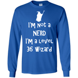 Not a Nerd Men's Long Sleeve T-Shirt