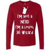 Not a Nerd Men's Premium Long Sleeve