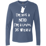 Not a Nerd Men's Premium Long Sleeve