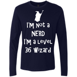 Not a Nerd Men's Premium Long Sleeve