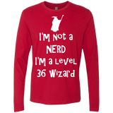 Not a Nerd Men's Premium Long Sleeve