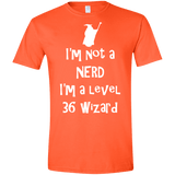 Not a Nerd Men's Semi-Fitted Softstyle