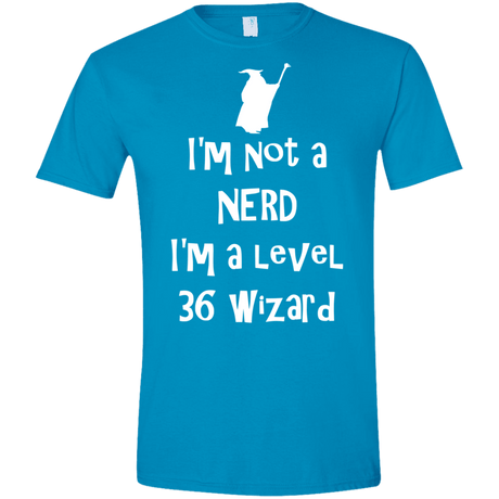 Not a Nerd Men's Semi-Fitted Softstyle