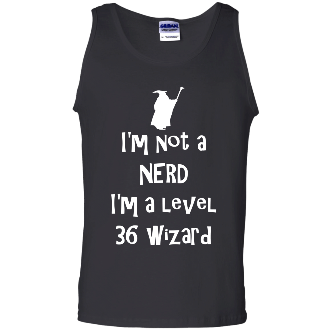 Not a Nerd Men's Tank Top