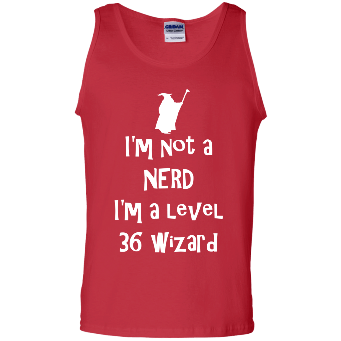Not a Nerd Men's Tank Top