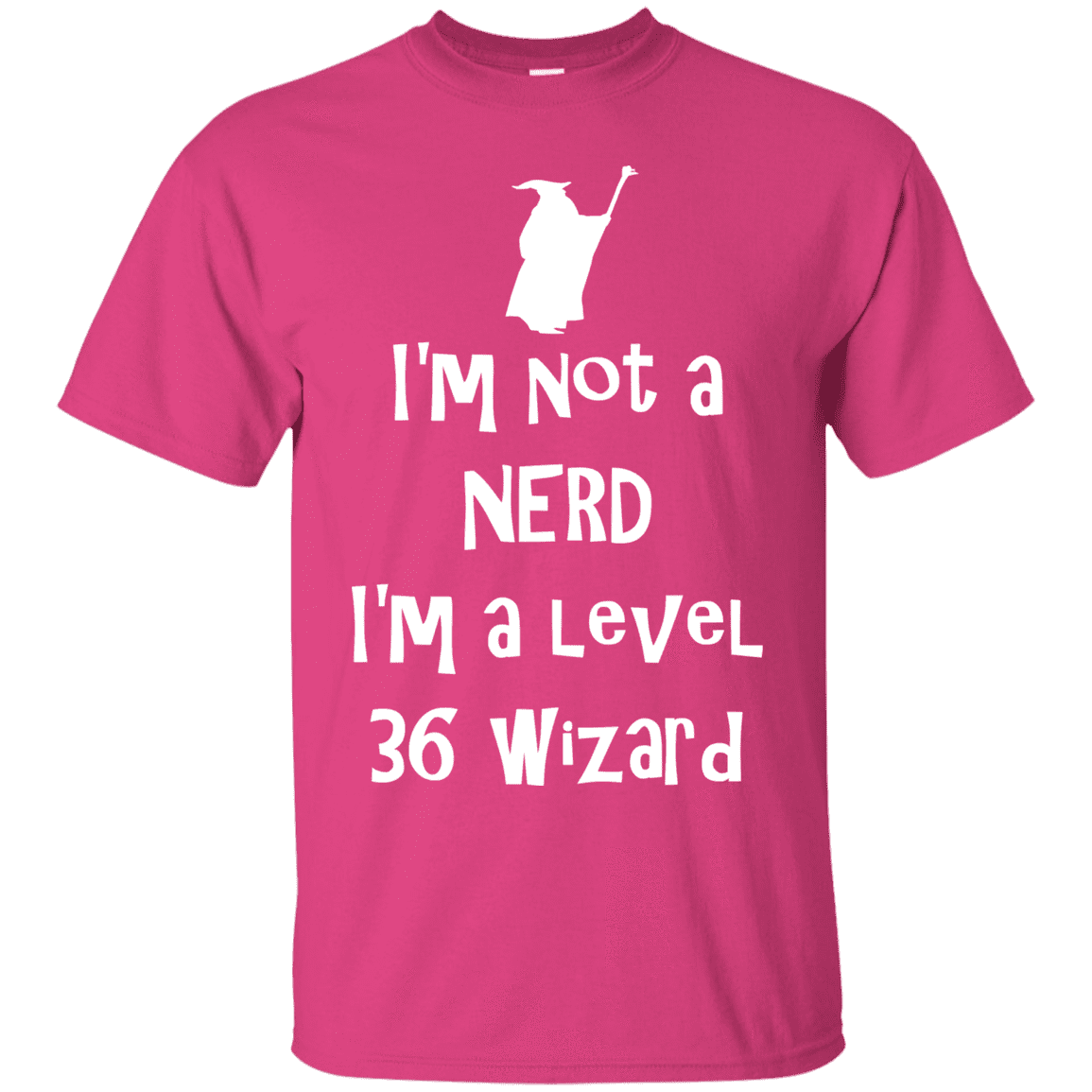 T-Shirts Heliconia / S Not a Nerd T-Shirt