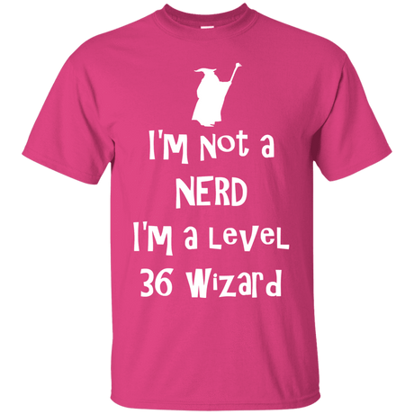 T-Shirts Heliconia / S Not a Nerd T-Shirt