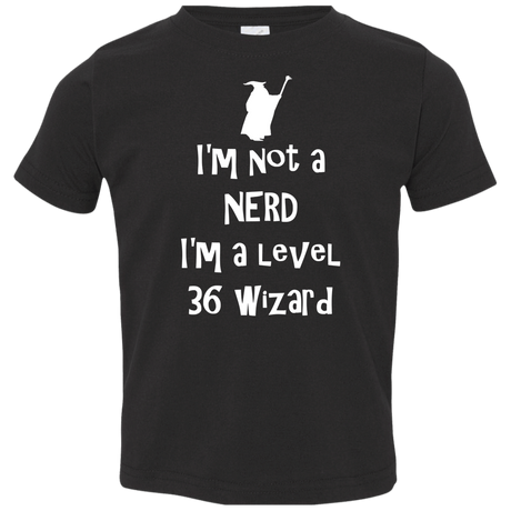 Not a Nerd Toddler Premium T-Shirt