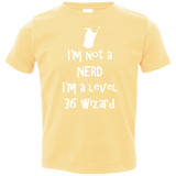 Not a Nerd Toddler Premium T-Shirt